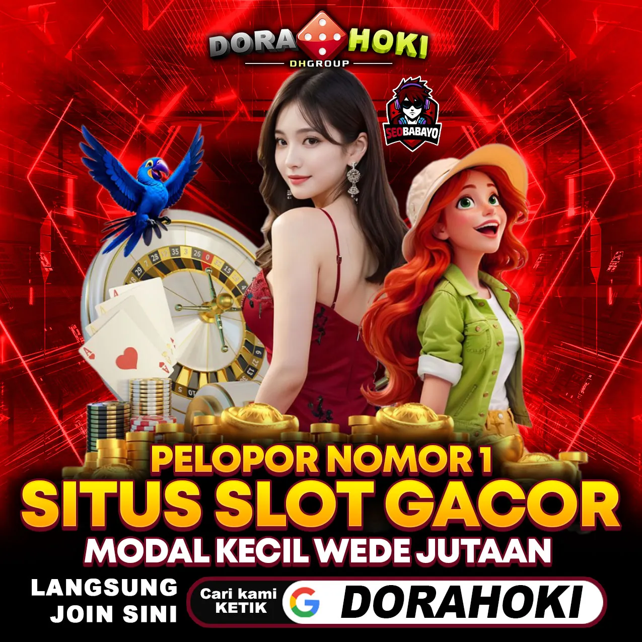 DORAHOKI $ Pelopor Situs Slot Gacor 4D Resmi Modal Kecil Wede Jutaan Hari Ini
